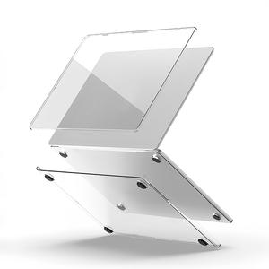 Funda para laptop transparente, cubierta protectora para laptop, protector para MacBook Air de 13.3/13.6/15 Pro de 14.2/16.2