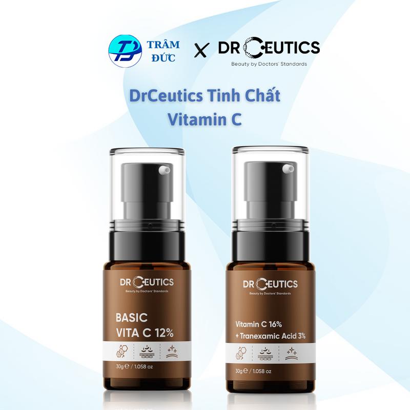  DRCEUTICS Tinh Chất Vitamin C hỗ trợ dưỡng da và cải thiện màu da Skincare Nữ 