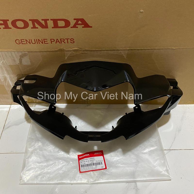 Ốp trước tay lái - ốp đầu HONDA BLADE số năm 2017-2018-2019-2021 màu Đen (Phanh đĩa). *NHB25M* 53205K57A00ZC Phụ Kiện Phụ Tùng