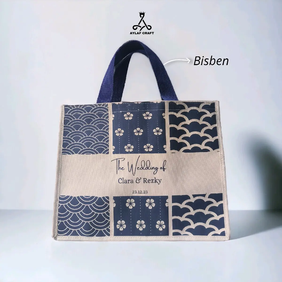 100 pcs Sovenir Tas Pernikahan Undangan Ucpan wedding/ Tas JINJING semua acara
