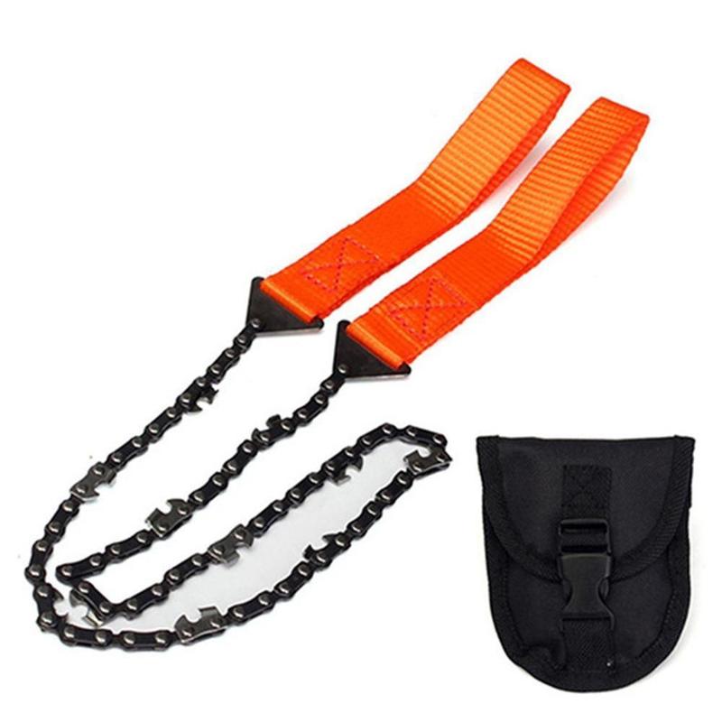 Product Introduction of Portable Survival Chain Saw: the Ultimate Camping Zipper Saw for Outdoor Adventures! 12