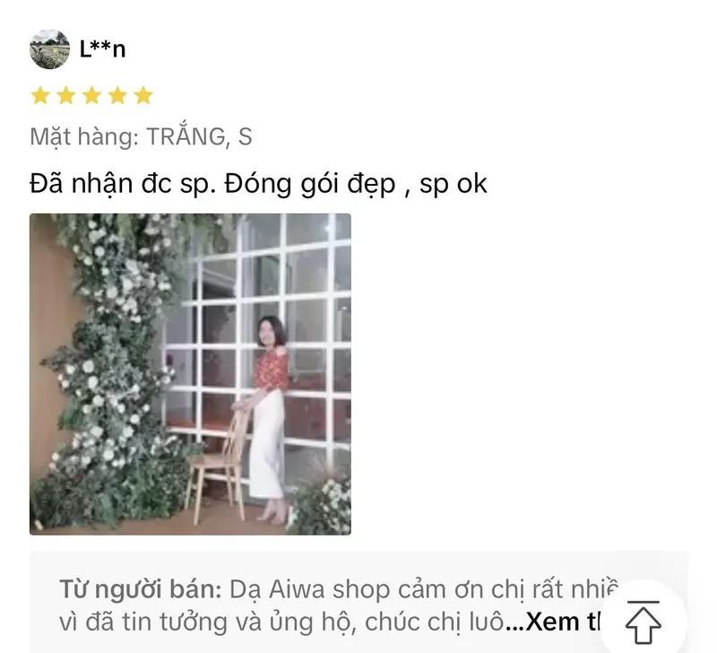Chân Váy Bút Chì AIWA Xẻ Trước CV05TR/D Dáng Dài Hai Màu Basic Đen Trắng Có Nắp Túi Giả Sang Trọng Thanh Lịch Thời Trang Nữ Women 5