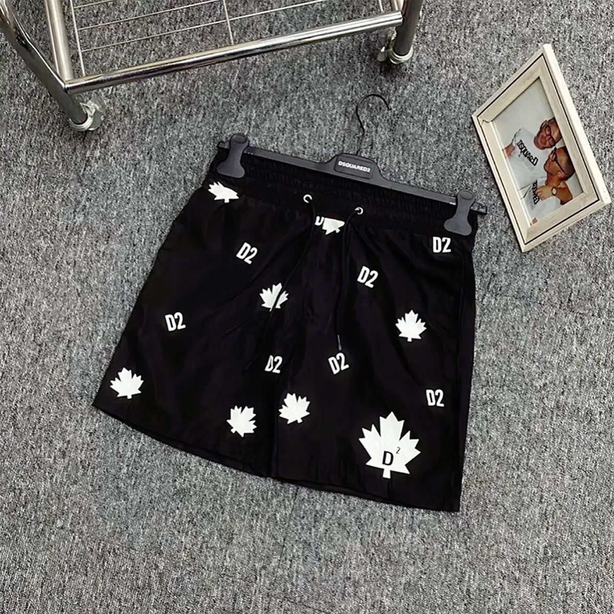 Quần Short Gio D2, Hàng 2 Lớp Có Lót Lưới. Nam Menswear