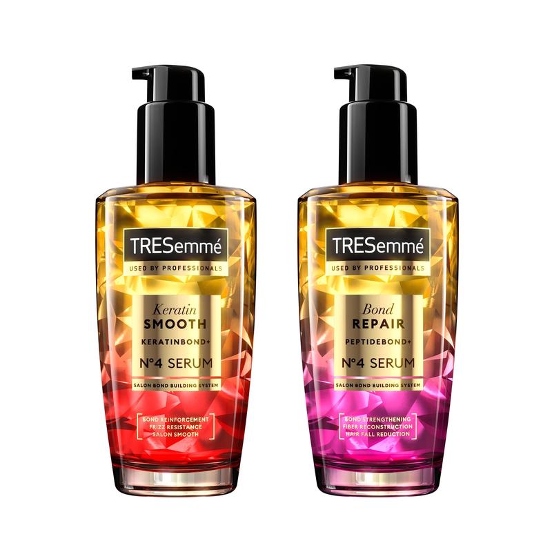 Serum Dưỡng Tóc Tạo Kiểu TRESEMME Với Tinh Dầu Marula & Keratin Hỗ Trợ Tóc Vào Nếp Suôn Mượt - Phù Hợp Cho Mọi Loại Tóc 100ml [2]