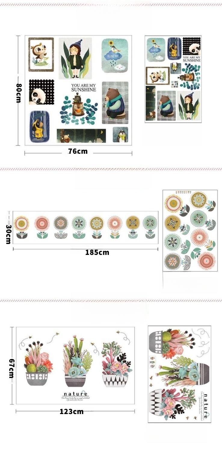 Product Introduction of Large Tree Wallpaper Stickers/Living Room Bedroom/Study Dormitory/Decoration Decorative Ornaments 6