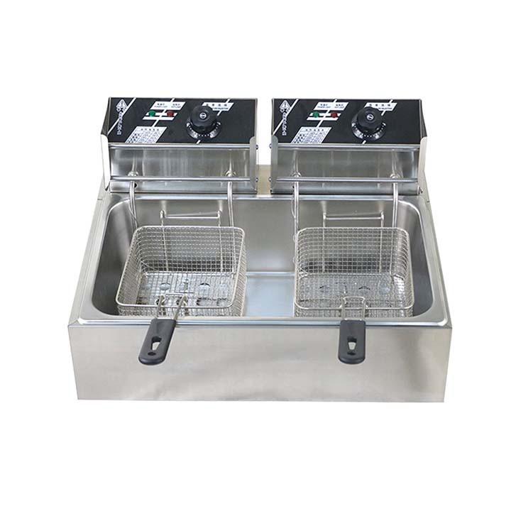 Bếp chiên nhúng , bếp chiên nhúng điện đôi 12L 7