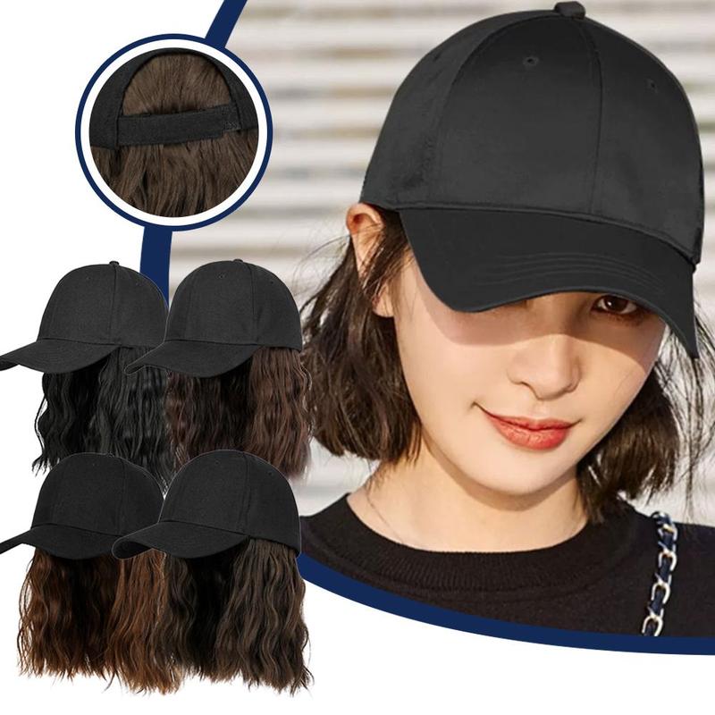 Product Introduction of Tóc Giả Mũ Trùm Đầu, Tóc Giả Thời Trang Nữ Tất Cả Trong Một, Kiểu Bobo Bob, Tóc Ngắn, Xoăn, Thời Trang, J8Y1 25