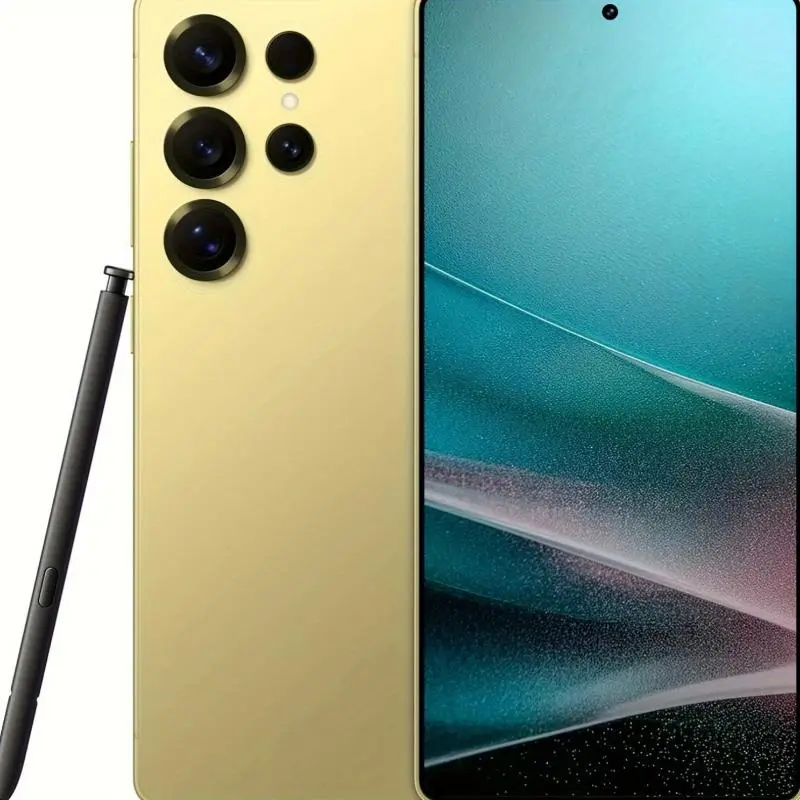 2025 Latest 6.8 Inch Unlocked Android 5G Large Smartphone - 1080*1920 HD Display, Dual 108MP 48MP Camera, Long-Lasting 6800mAh Battery, Fast Charging, GPS Function, Built-in Stylus, Facial/ Fingerprint Recognition Unlock, 8GB RAM 256GB ROM, 5
