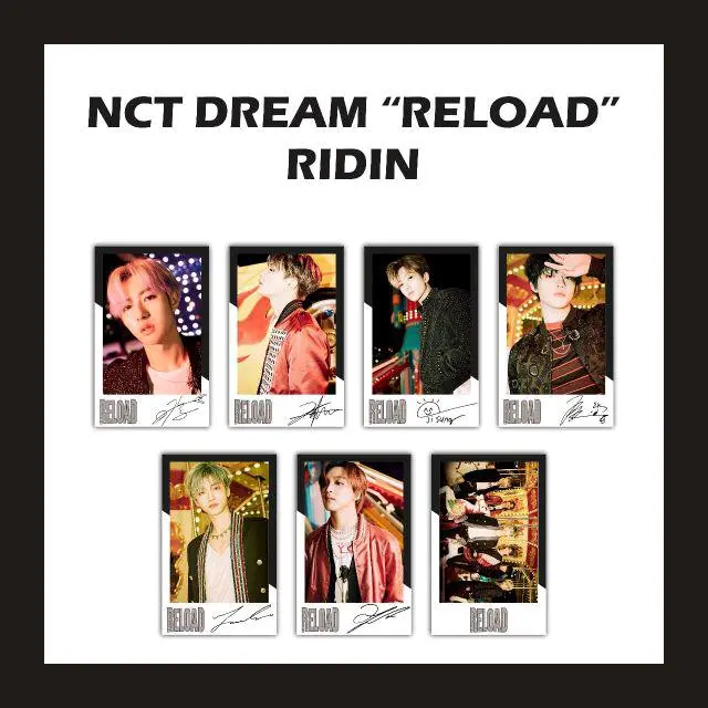 POLAROID PREMIUM NCT DREAM RELOAD 2
