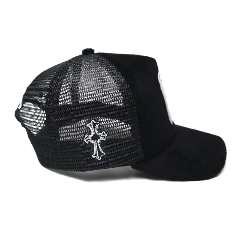 STEALTH TRUCKER HAT BLACK TOPI JARING HITAM DEEPNEVE 2
