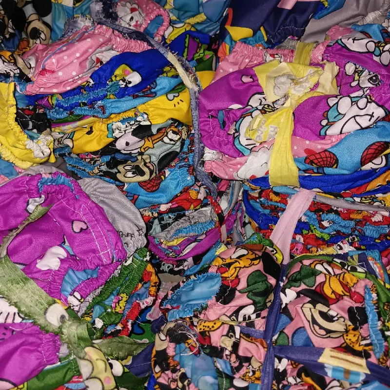 [PAKET ISI 8 ] clody popok cuci ulang insert terpisah Diaper Clodi 3