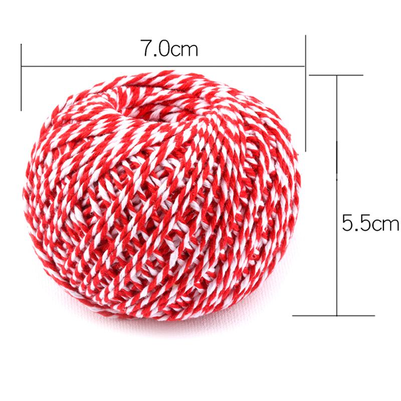 75m Cooking Butcher's Cotton Twine Meat Trussing Strings Meat Sausage Tie Rope 2