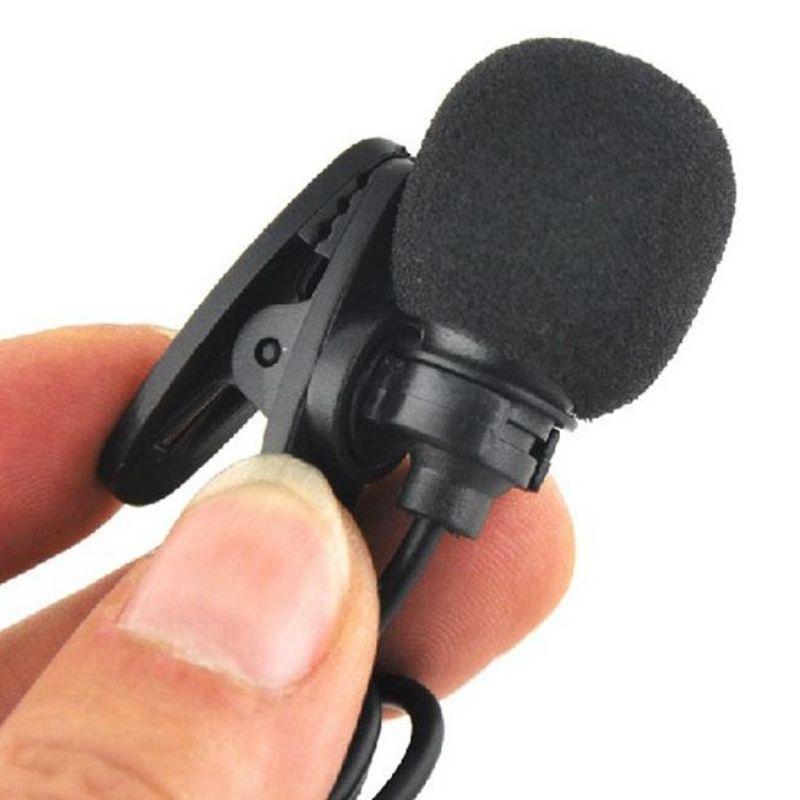 Mic Clip on External Hp Harus plus splitter (sudah termasuk splitter ...