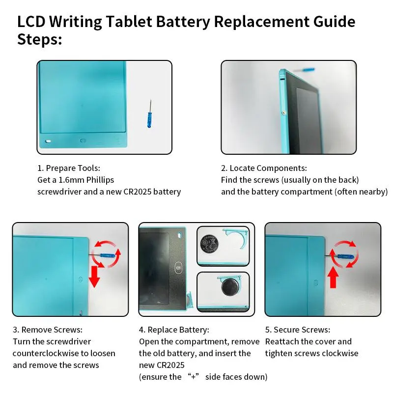 10 Inch LCD Writing Tablet, 1 Count Portable Reusable Electronic Drawing Board, Educational Toy for Kids, Gift for Boys & Girls, Digital Products 8