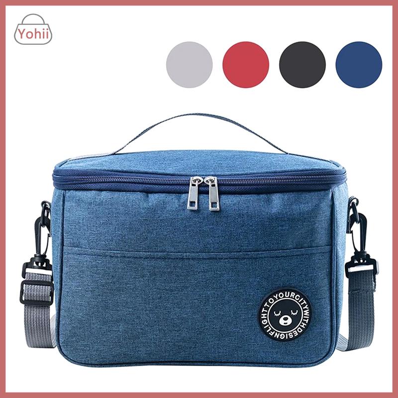 Product Introduction of Túi Ăn Trưa Cầm Tay Cách Nhiệt, Túi Tote Hộp Cơm Trưa, Túi Làm Mát, Không Thấm Nước, Ba Lô, Túi Bento, Thích Hợp Cho Công Ty, Túi Đựng Thực Phẩm 5