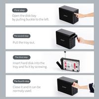 Gambar ORICO External Hard Drive Enclosure 4 Bay with RAID - 3549RU3 dari ORICO INDONESIA Official Shop Kota Administrasi Jakarta Utara 4 Tokopedia