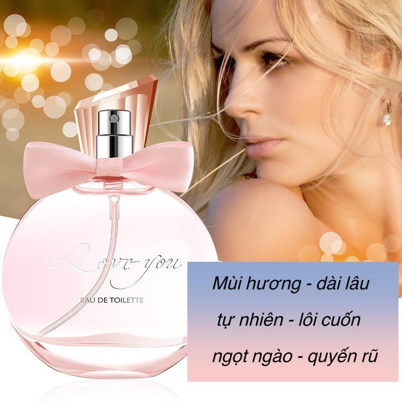 Set nước hoa quà tặng Miss-Love hương thơm ngọt ngào, giữ mùi lâu 115ml PN003 5