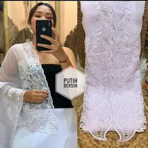 kain kebaya bordir bali motif baru