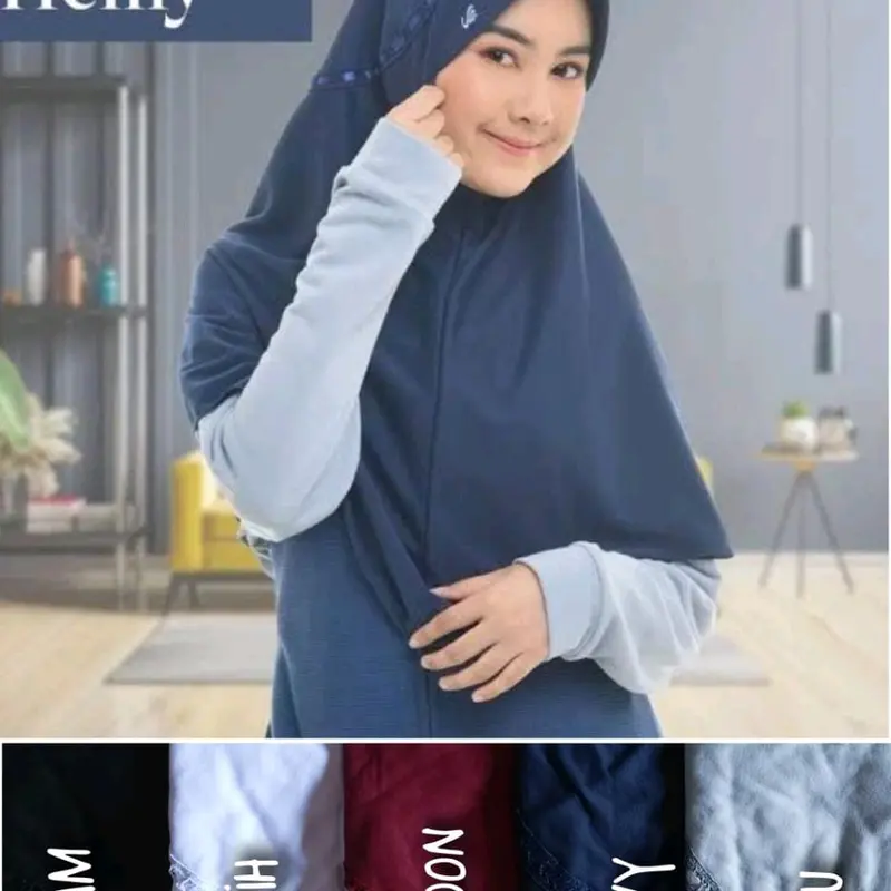 Rabbani Hijab Jilbab Sekolah Kerudung Jilbab Instan sekolah 1