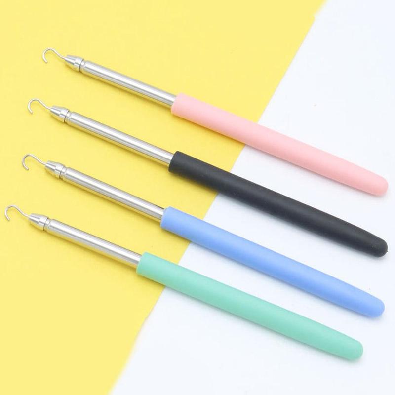 Product Introduction of 1PC Bracelet Helper Tool Hook Easy Wearing Tool Aid Assistance Metal Portable Bracelet Buddy Fastening Helper 28