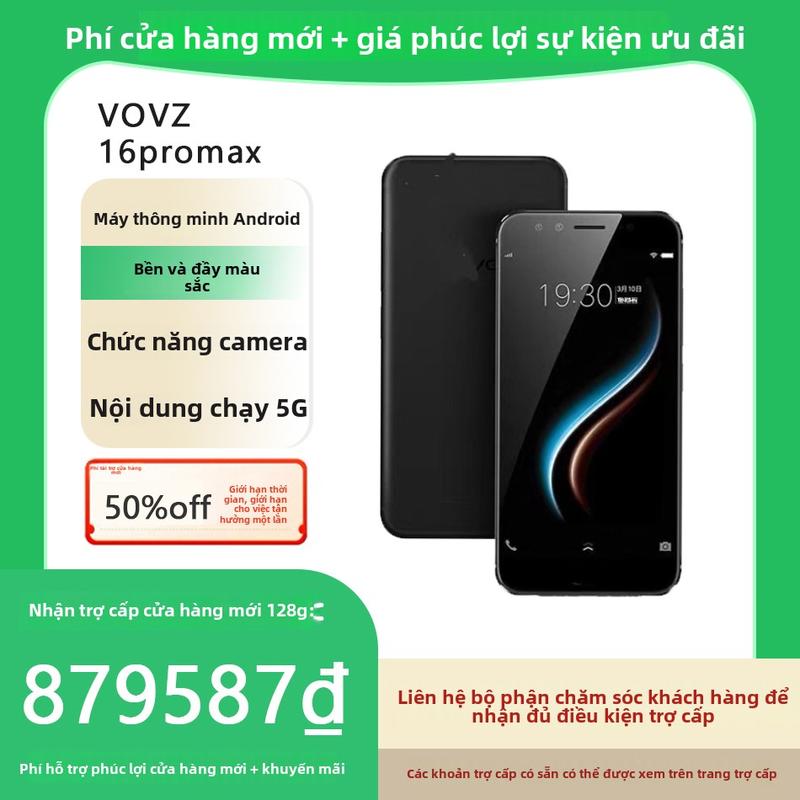 Điện Thoại Di Động Vovz 16, Hiệu Suất Cao Cấp, Điện Thoại Thông Minh Chất Lượng Cao, Bán Chạy, Năm 2025 1