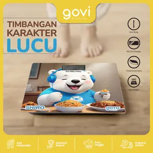 [COD] Goto Mawmaw Timbangan Berat Badan Digital Body Scale Karakter 180 Kg