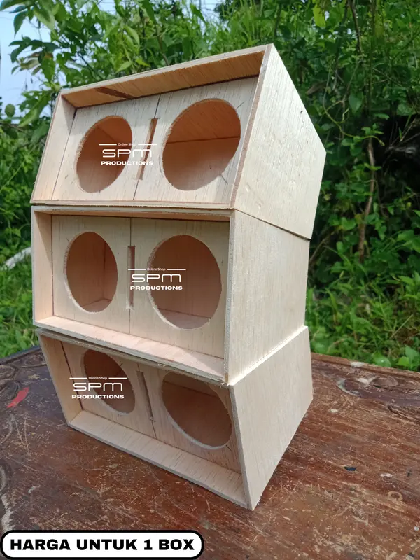 Box Speaker 2 inch Line Array Dobel 3