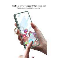 Gambar Case Samsung Galaxy Z FOLD 4 & Z FOLD 3 5G 2021 Hardcase GKK Tempered Glass Matte Case With Ring Holder - hitam, fold 3 dari jayakarta aksesoris handphone Kota Administrasi Jakarta Utara 3 Tokopedia