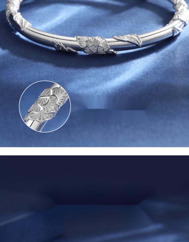Product Introduction of ✨2025 New!Fashion Flower Bracelet, Adjustable Design, Exquisite Accessories Add Charm🎀 24