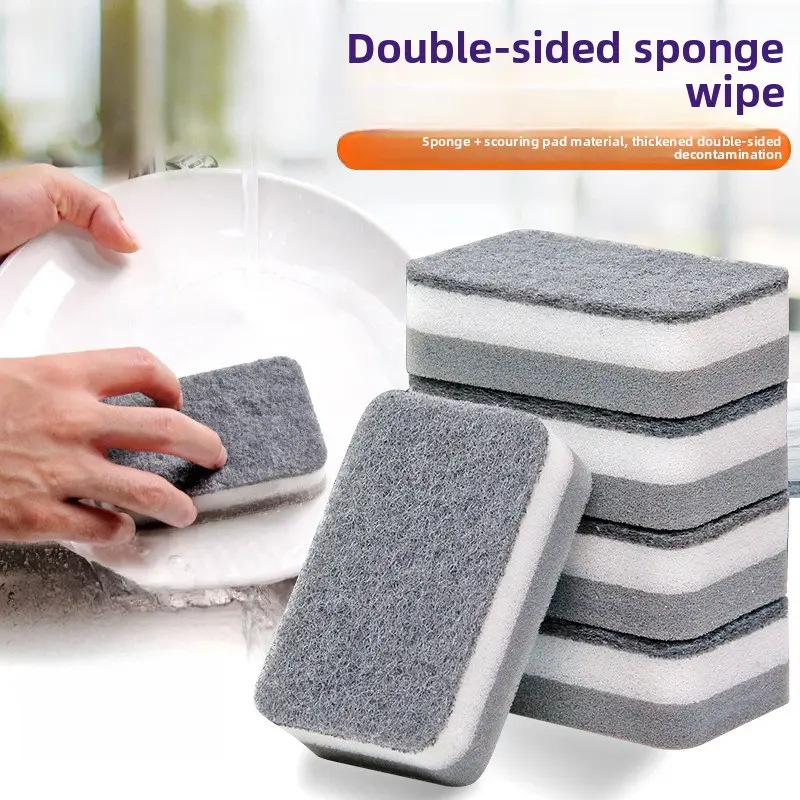 Thick Cleaning Sponge for Kitchen Dishwashing