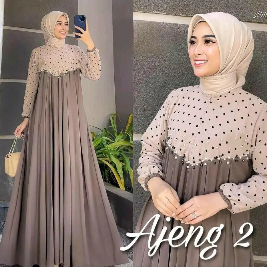 gamis jumbo bahan cerutybabydoll premium up to LD 140 UK L XL XXL XXXL 4XL