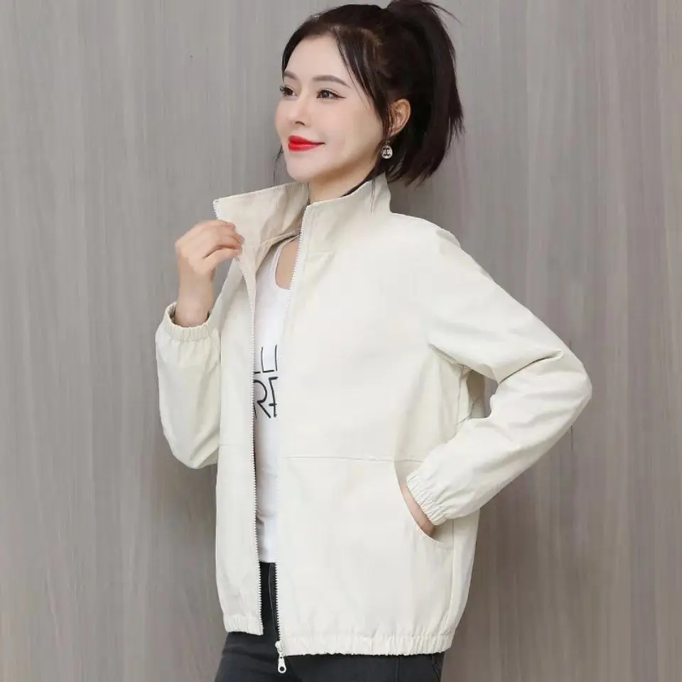 Women's Spring and Autumn New Korean Version 2023 Loose Versatile Jacket