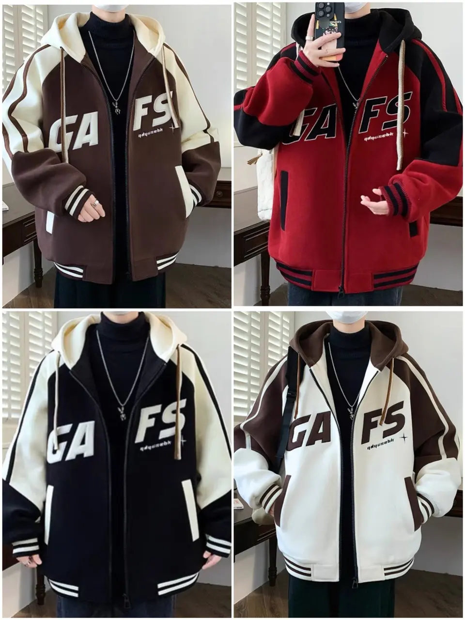 ÁO KHOÁC NỈ NAM CÓ NÓN 2 LỚP, CÓ TÚI TRONG, UNISEX NAM NỮ MẶC ĐƯỢC Hoodie Menswear