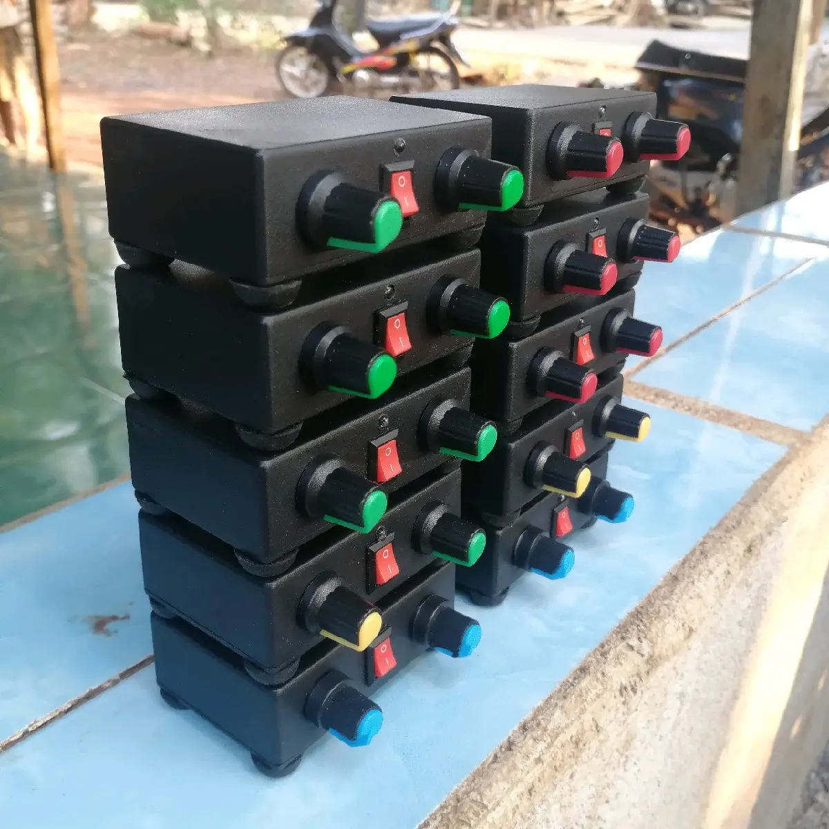Amplifier - Ampli mini 5v - Versi Bluetooth - Volume dan bass