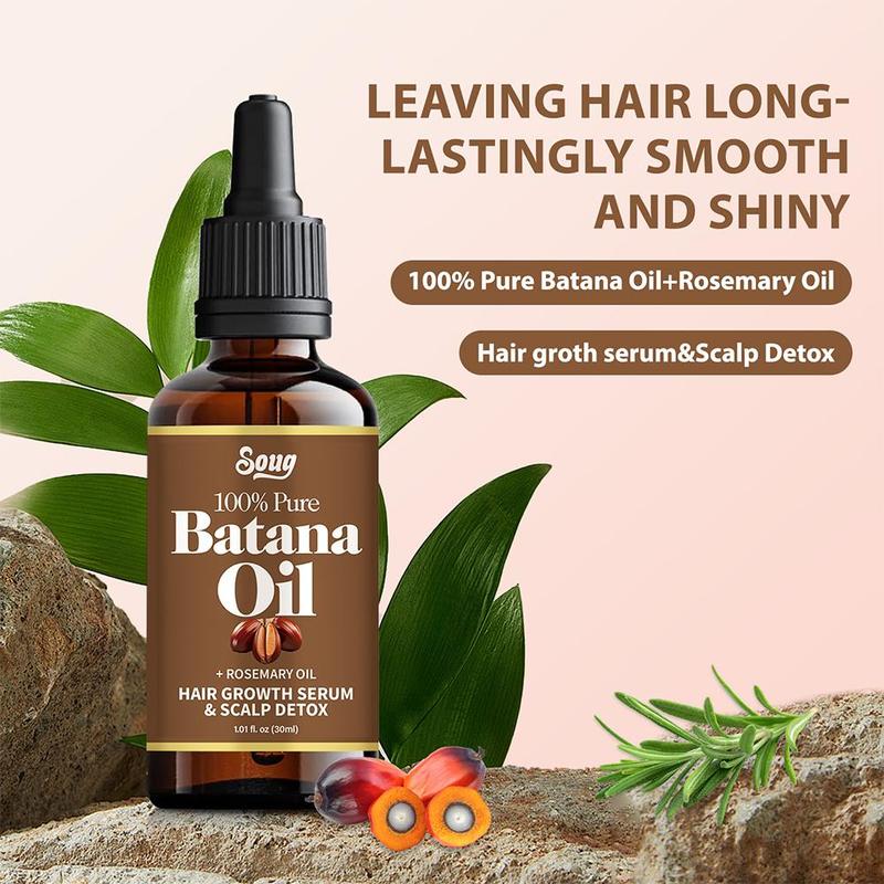 Product Introduction of SOUG 30ml Natural Plant Hair Care Essential Oil Rosemary Hair Oil Nourishes Hair Essential H5J6 28