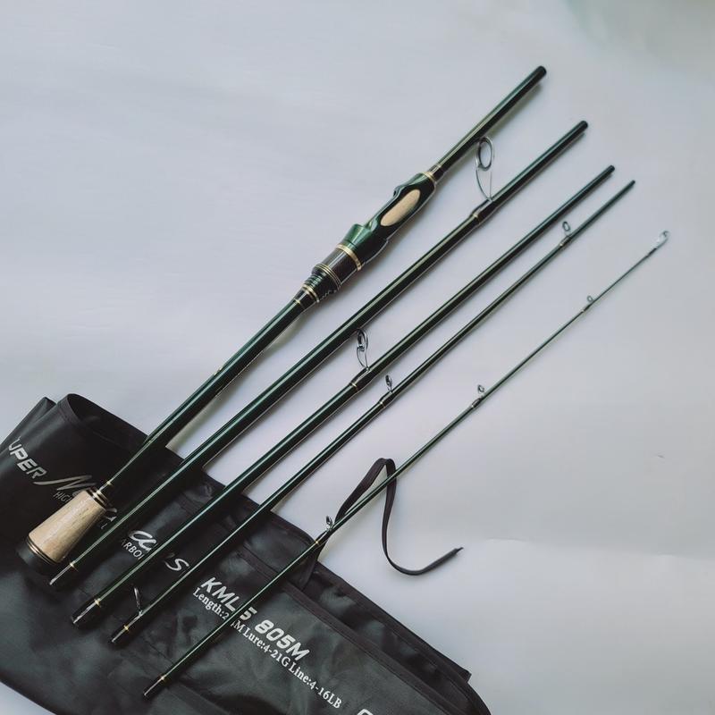 Cần lure 4 khúc Cemreo Macans siêu đẹp