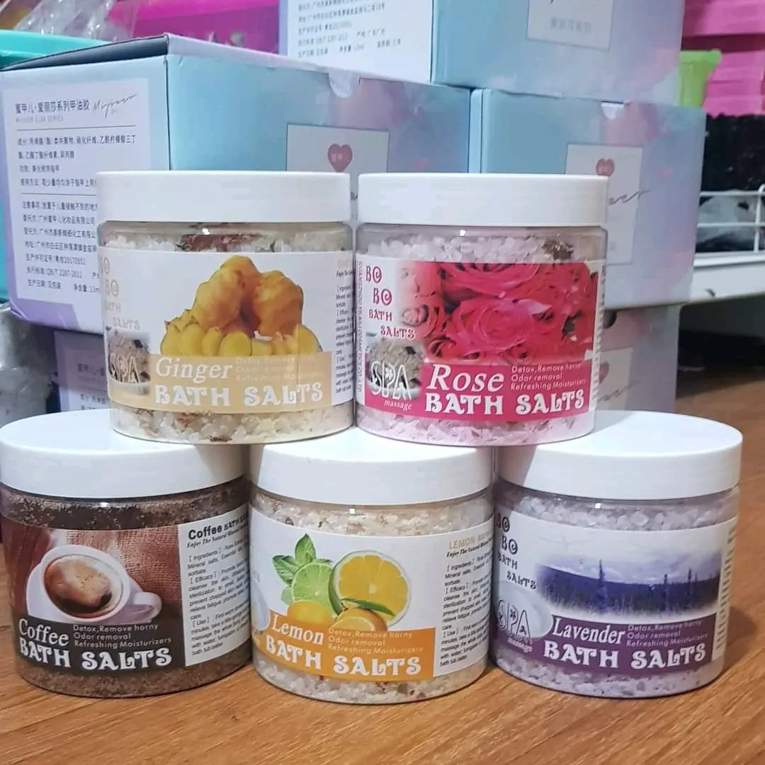 muối ngâm chân thảo dược