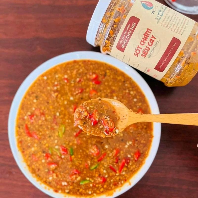 Muối chấm cay vừa siêu cay Chú Hải 500g