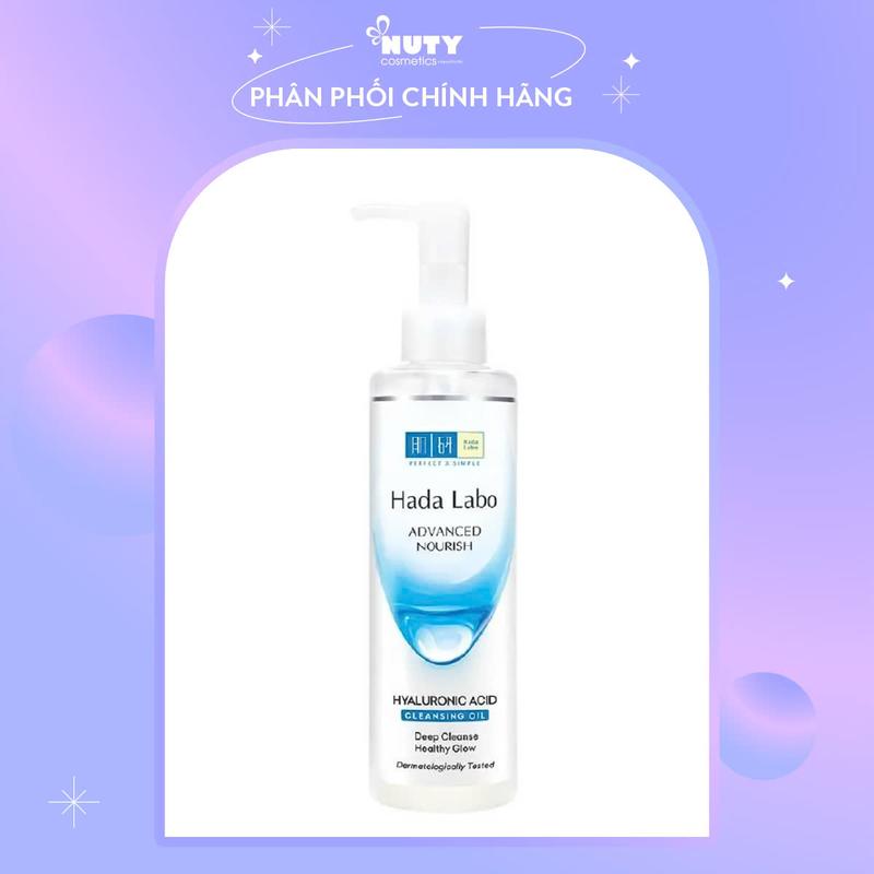 Dầu Tẩy Trang Hada Labo Advanced Nourish Hyaluron Cleansing Oil 200ml