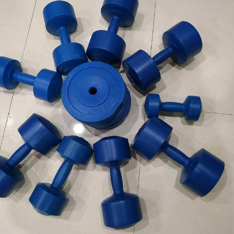 Vỏ tạ tay nhựa đủ kích thước