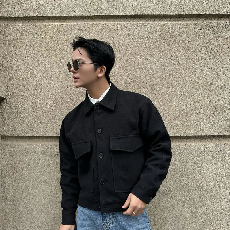 ÁO JACKET DẠ BASIC by ONDÉ 0