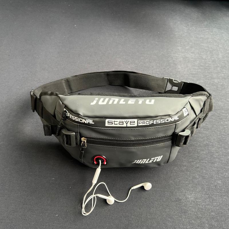 Product Introduction of Tas Pria Waistbag Waterproof Tas Pinggang Tas Selempang Terbaru 6