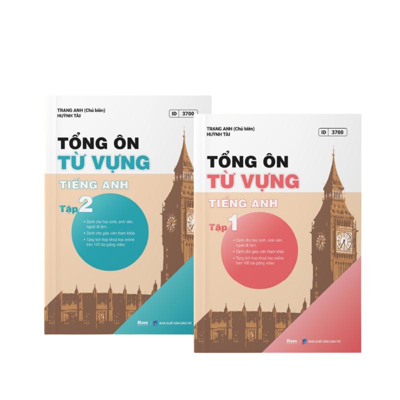 Sách Tổng ôn từ vựng tiếng anh