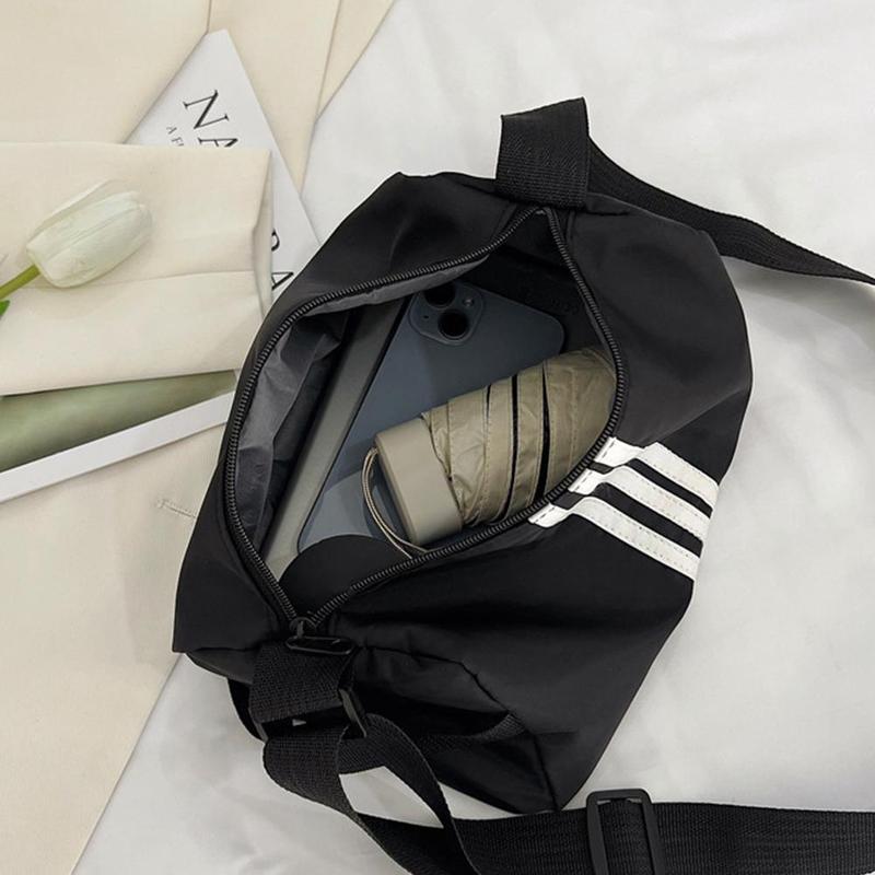 Product Introduction of Túi Xách Túi Đeo Chéo, Thời Trang Vải Oxford Mới, Dành Cho Phụ Nữ Và Unisex, Thiết Kế Tương Phản, Đơn Giản, Q8U1 20