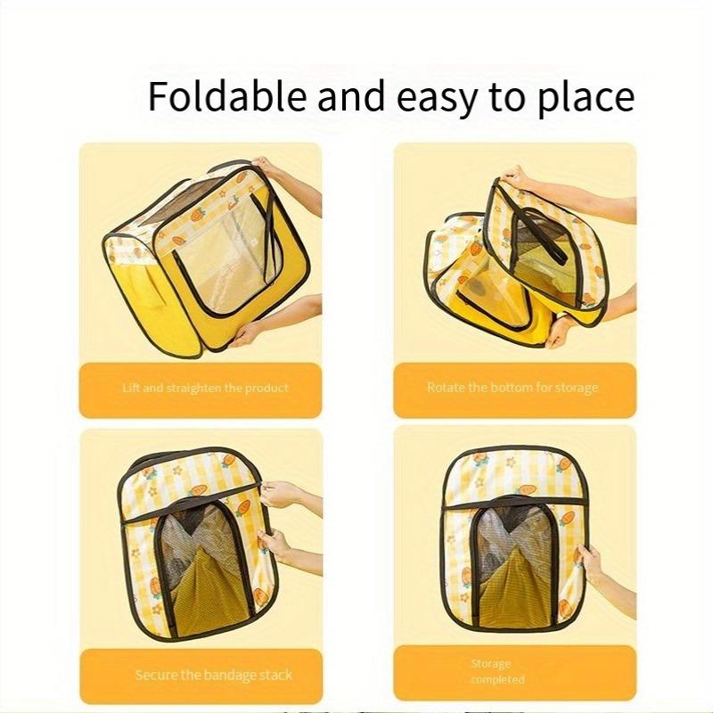 Pet Folding Pet Blower Heater Drying Box Cat Dog Dryer Cage Cat Dog Dry Room 6