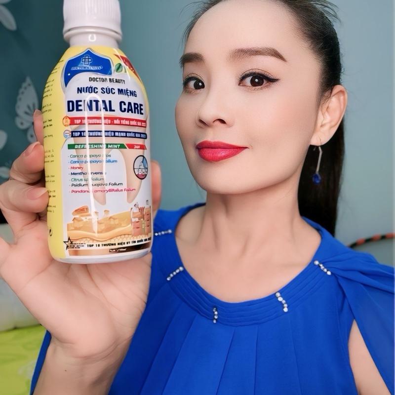 NƯỚC SÚC MIỆNG DENTAL CARE PHIÊN BẢN MỚI 250ml- HÀNG CHÍNH HÃNG 4