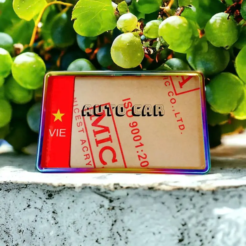 Ốp Bọc Biển Số Xe Máy Có Logo,Ốp Biển Số Xe Máy Đầy Đủ Phụ Kiện Dễ Dàng Lắp Đặt Tại Nhà Tiết Kiệm Chi Phí 1