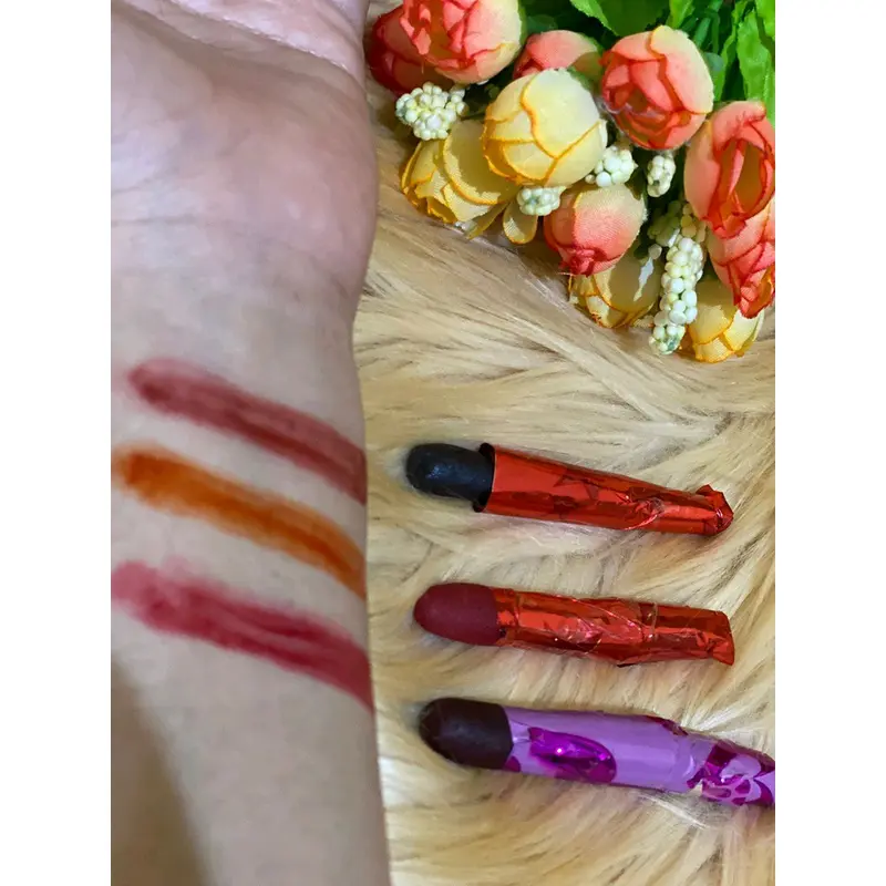 lipstik hubabah ummu salim Matte halal perawatan Bibir hitam 2