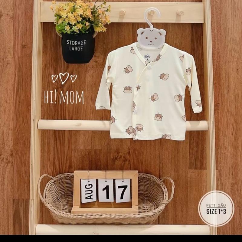 Áo dài tay thun lạnh có hình cho bé yêu nhà hinom Heo Baby Tee Nữ Voi  Top