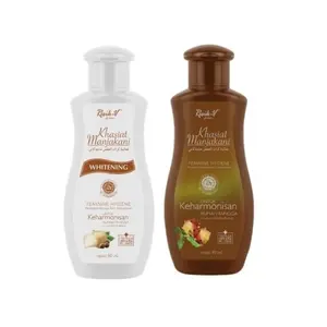 Resik V Khasiat Manjakani & Khasiat Manjakani Whitening 90ml/200ml